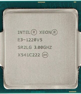 Intel Processor Intel Xeon E3-1220V5 SR2LG