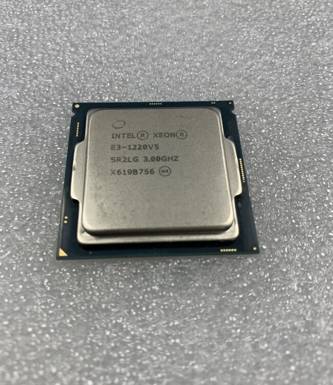Processor Intel Xeon E3-1220V5 SR2LG