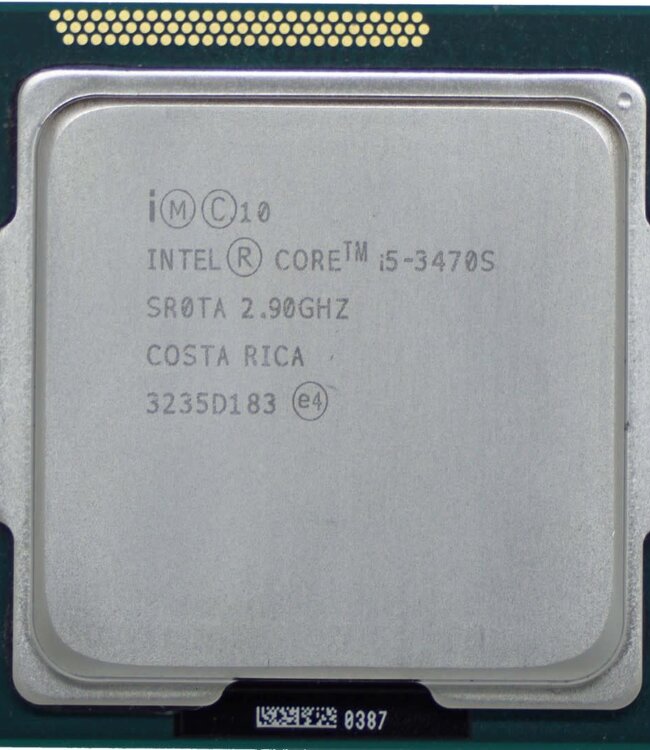 Processor Intel Core i5-3470S SR0TA