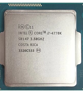 Intel Processor Intel Core i7-4770K SR147