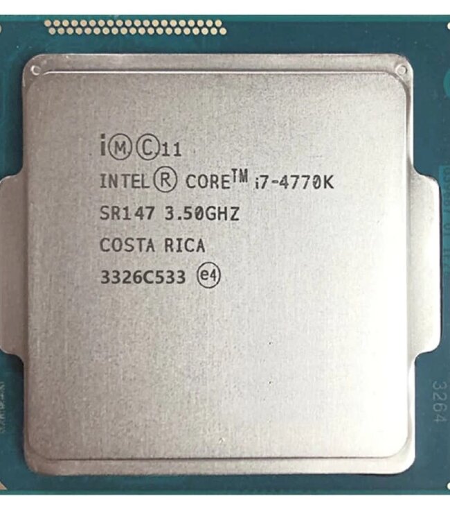 Processor Intel Core i7-4770K SR147