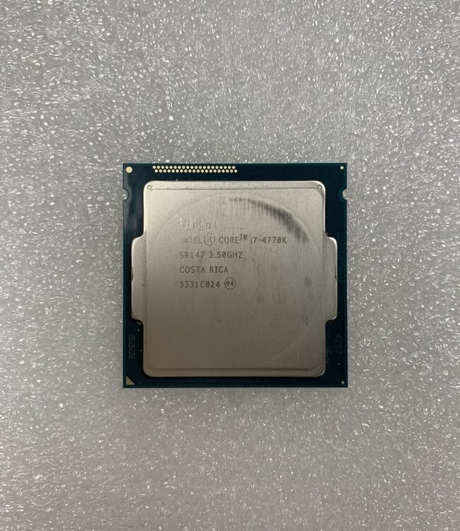 Processor Intel Core i7-4770K SR147