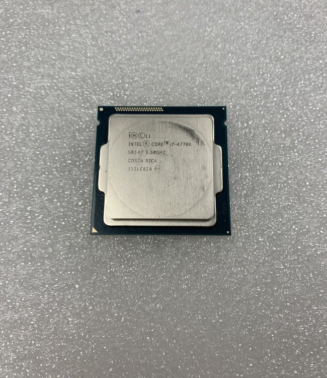 Processor Intel Core i7-4770K SR147