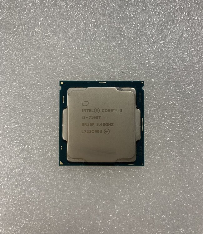 Processor Intel Core i3-7100T SR35P