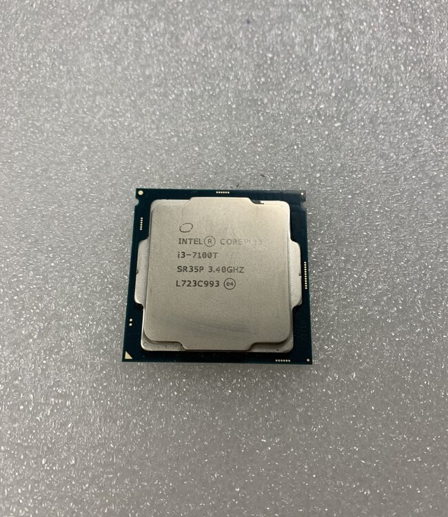 Processor Intel Core i3-7100T SR35P