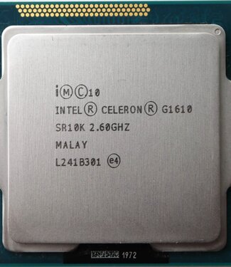 Intel Processor Intel Celeron G1610 SR10K