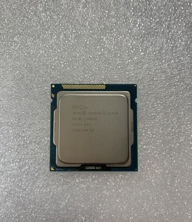 Processor Intel Celeron G1610 SR10K