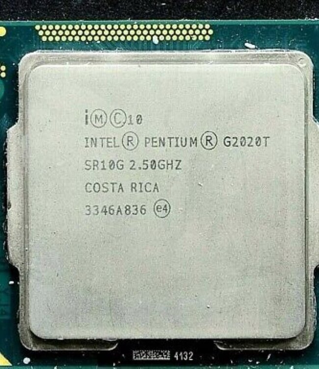 Processor Intel PENTIUM G2020T SR10G