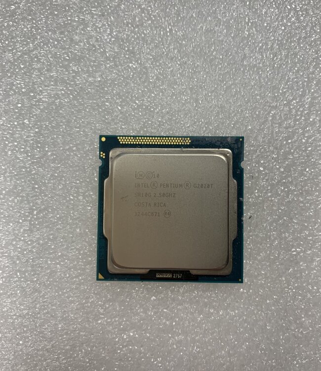 Processor Intel PENTIUM G2020T SR10G