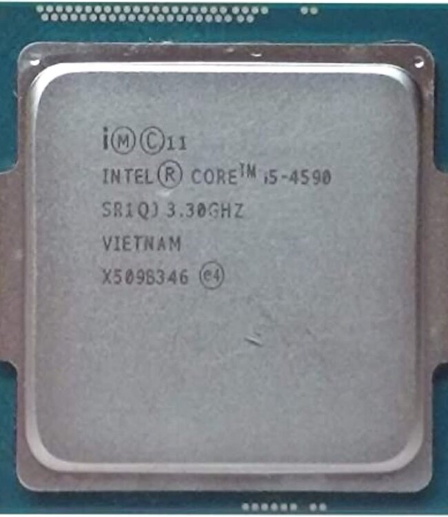 Processor Intel Core i5-4590 SR1QJ