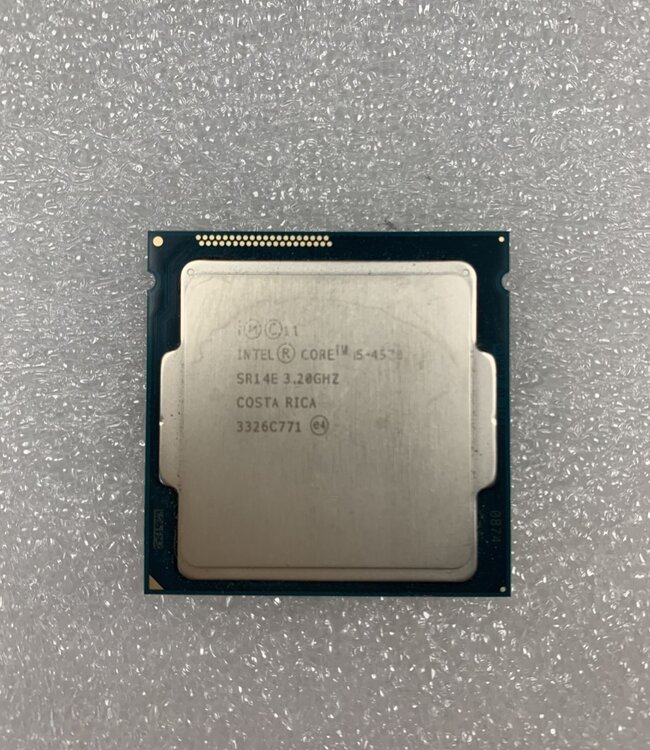 Processor Intel Core i5-4570 SR14E