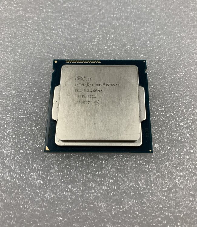 Processor Intel Core i5-4570 SR14E