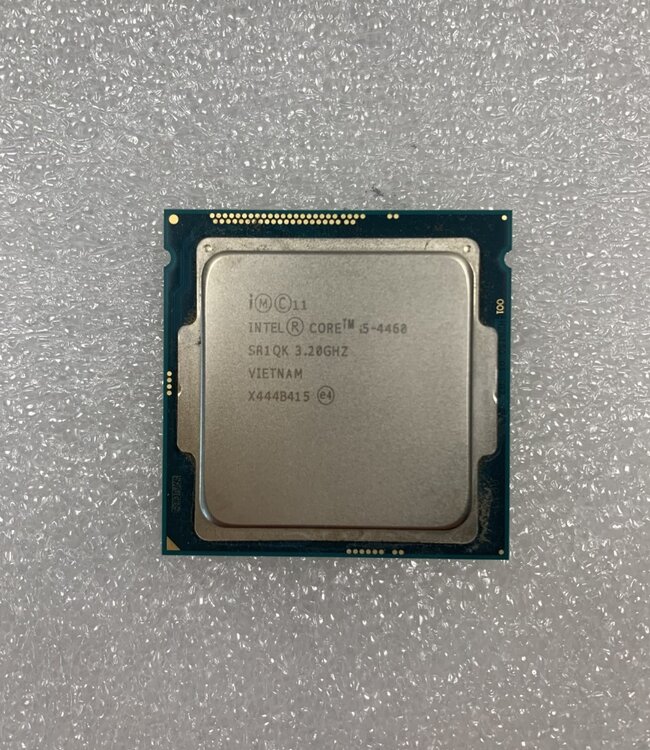 Processor Intel Core i5-4460 SR1QK