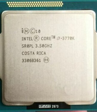 Intel Processor Intel Core i7-3770K SR0PL