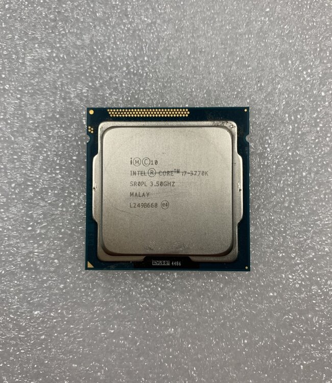 Processor Intel Core i7-3770K SR0PL