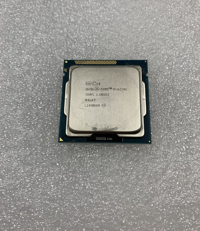 Processor Intel Core i7-3770K SR0PL