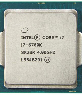 Intel Processor Intel Core i7-6700K SR2BR