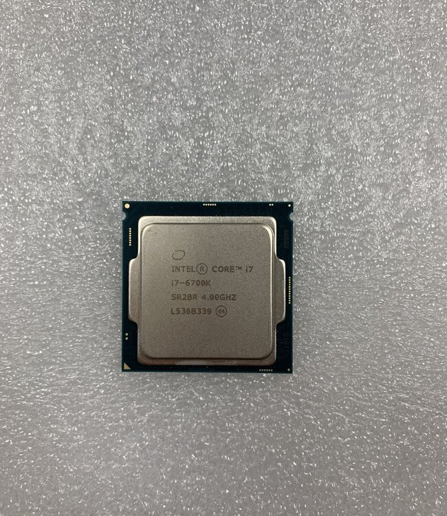 Processor Intel Core i7-6700K SR2BR