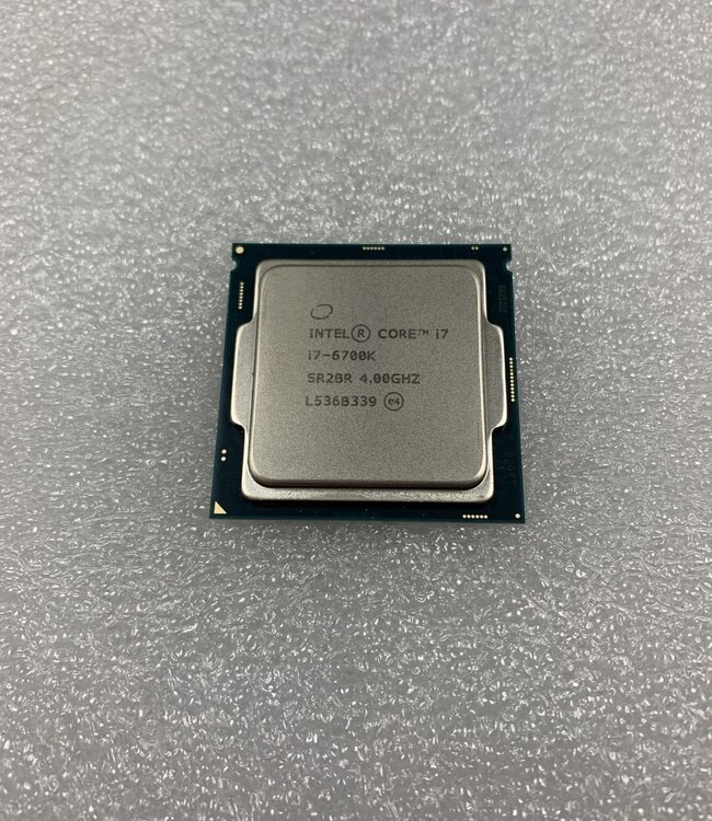 Processor Intel Core i7-6700K SR2BR