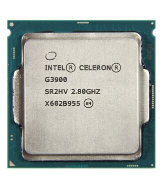 Intel Processor Intel Celeron G3900 SR2HV