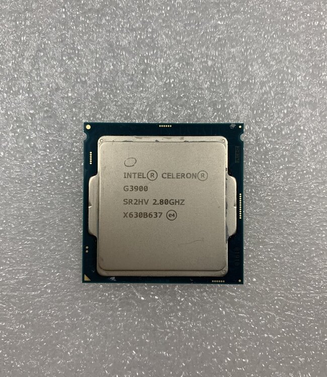 Processor Intel Celeron G3900 SR2HV