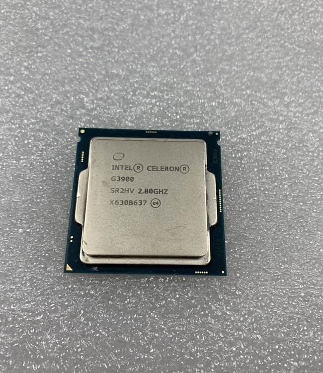 Processor Intel Celeron G3900 SR2HV