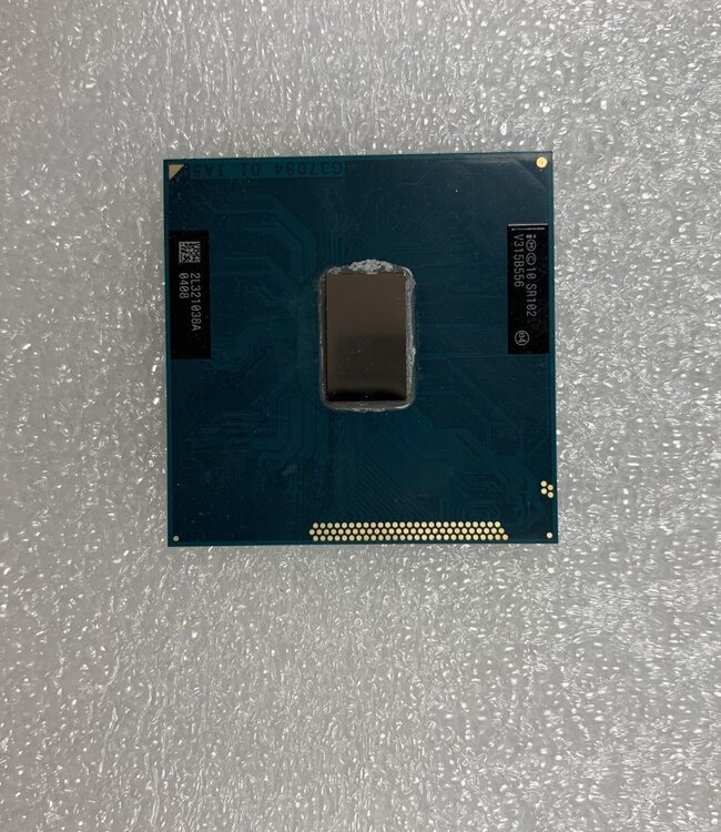 Processor Intel Celeron Dual-Core 1000M Mobile SR102