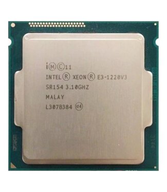Intel Processor Intel Xeon E3-1220V3 SR154