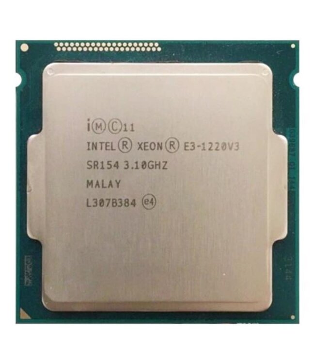 Processor Intel Xeon E3-1220V3 SR154