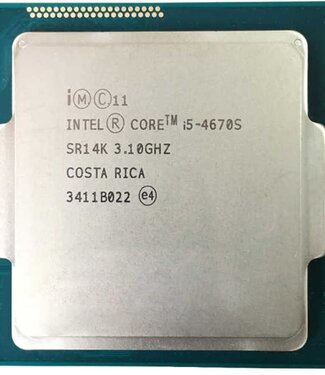Intel Processor Intel Core i5-4670S SR14K