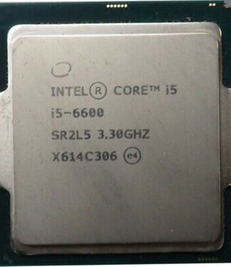 Intel Processor Intel Core i5-6600 SR2L5