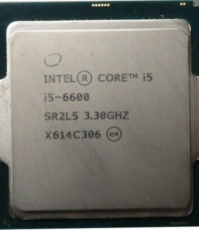 Processor Intel Core i5-6600 SR2L5