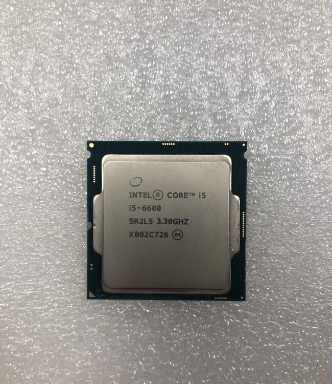 Processor Intel Core i5-6600 SR2L5