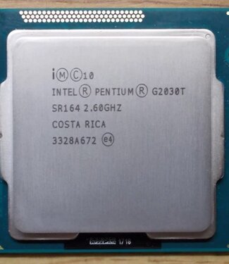 Intel Processor Intel PENTIUM G2030 SR163