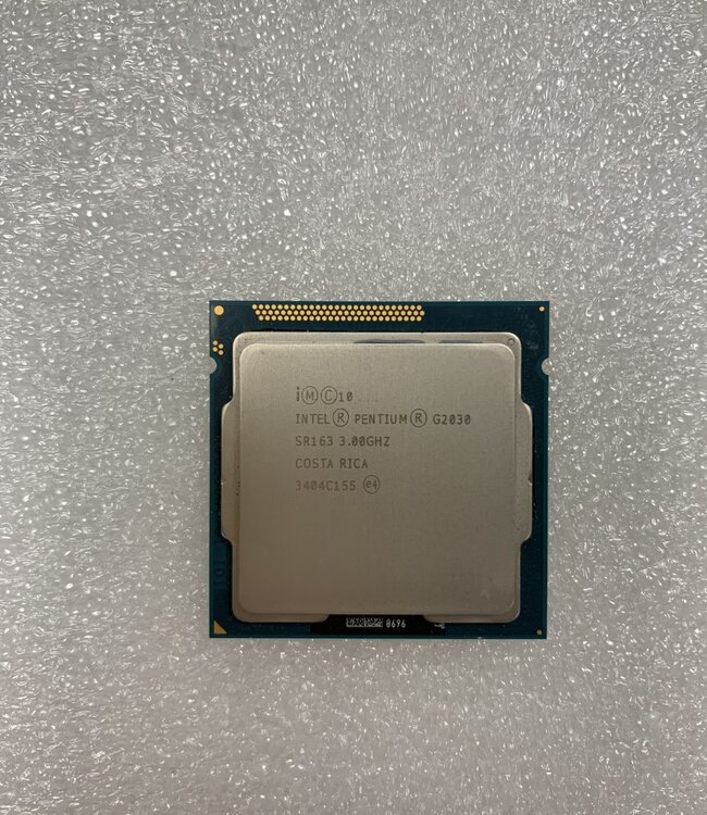 Processor Intel PENTIUM G2030 SR163