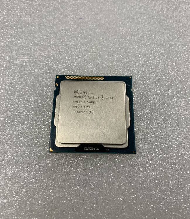 Processor Intel PENTIUM G2030 SR163