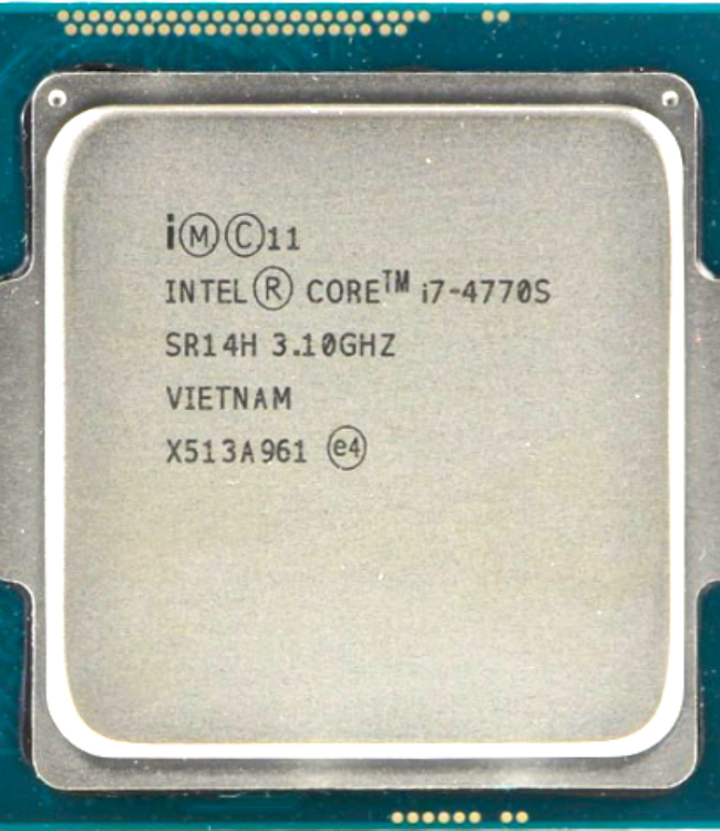 Processor Intel Core i7-4770S SR14H