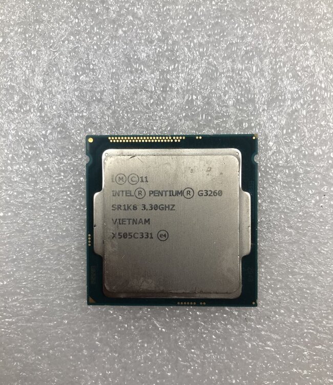 Processor Intel PENTIUM G3260 SR1K8