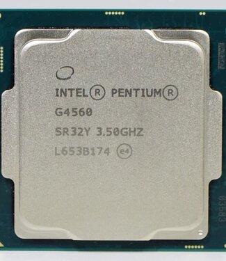 Intel Processor Intel PENTIUM G4560 SR32Y