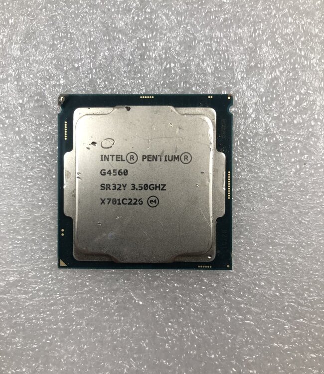 Processor Intel PENTIUM G4560 SR32Y