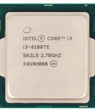 Intel Processor Intel Core i3-6100TE SR2LS