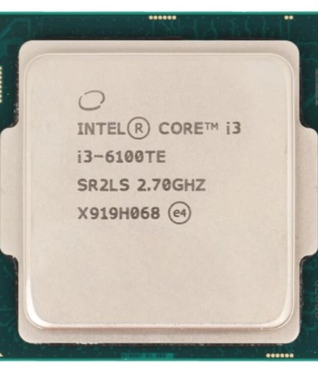 在庫限り】ヤフオク! - Intel Core i3-6100TE SR2LS 2C 2.7GHz 4MB 35W ... - Core i3