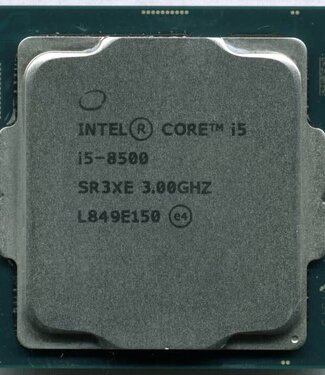 Intel Processor Intel Core i5-8500 SR3XE