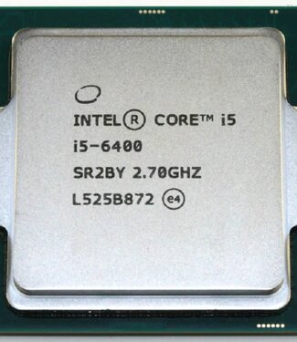 Intel Processor Intel Core i5-6400 SR2BY