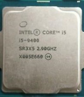 Intel Processor Intel Core i5-9400 SR3X5