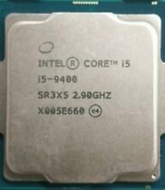 Processor Intel Core i5-9400 SR3X5