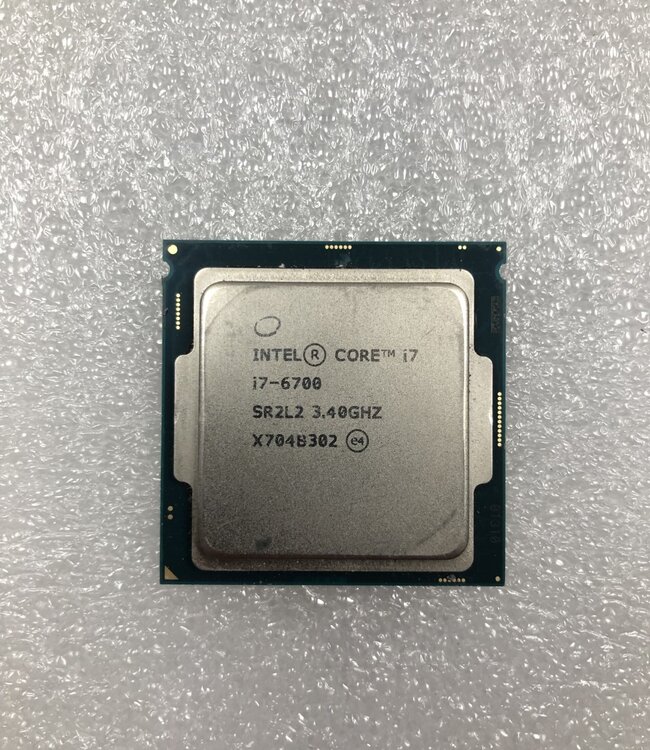 Processor Intel Core i7-6700 SR2L2