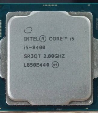 Intel Processor Intel Core i5-8400 SR3QT