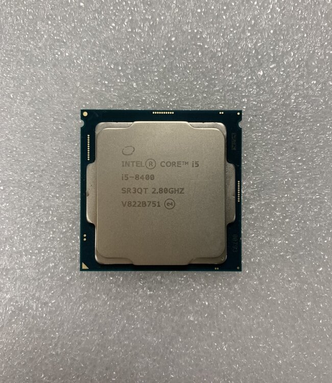 Processor Intel Core i5-8400 SR3QT