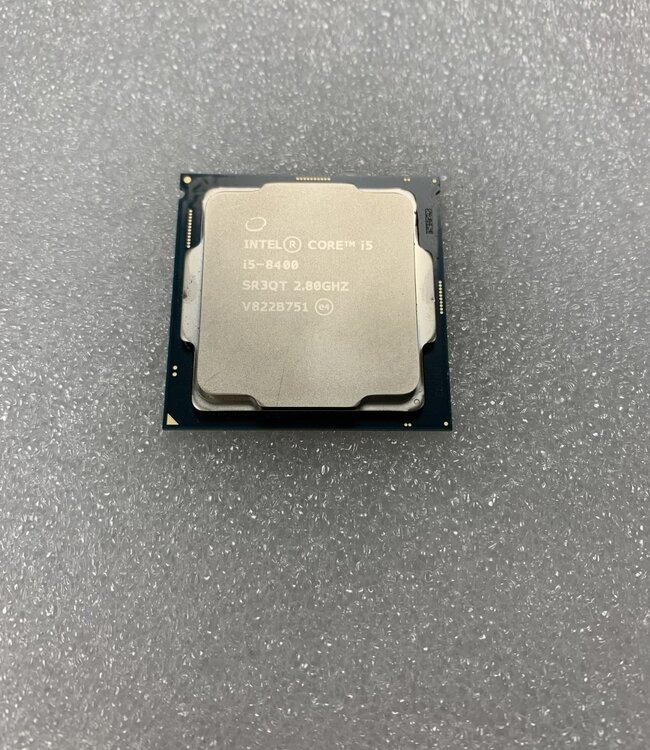Processor Intel Core i5-8400 SR3QT
